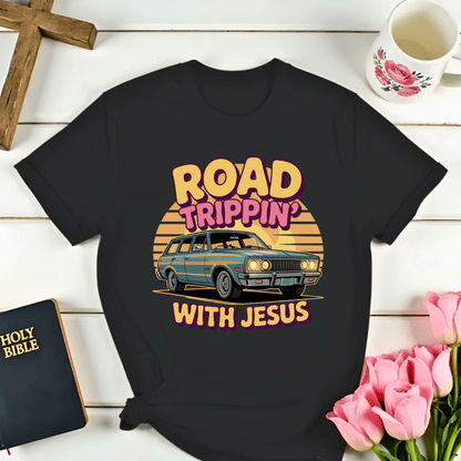 Jesus' Road Trip T-Shirt