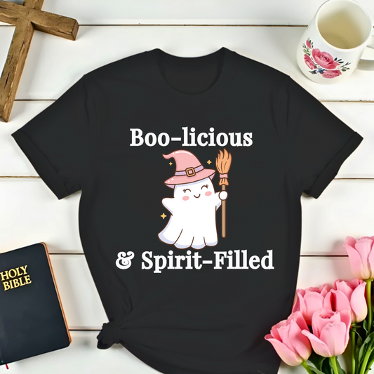 Boo Licious Spirit Filled T-Shirt