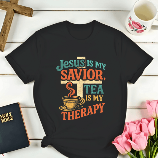 Savior And Therapy T-Shirt