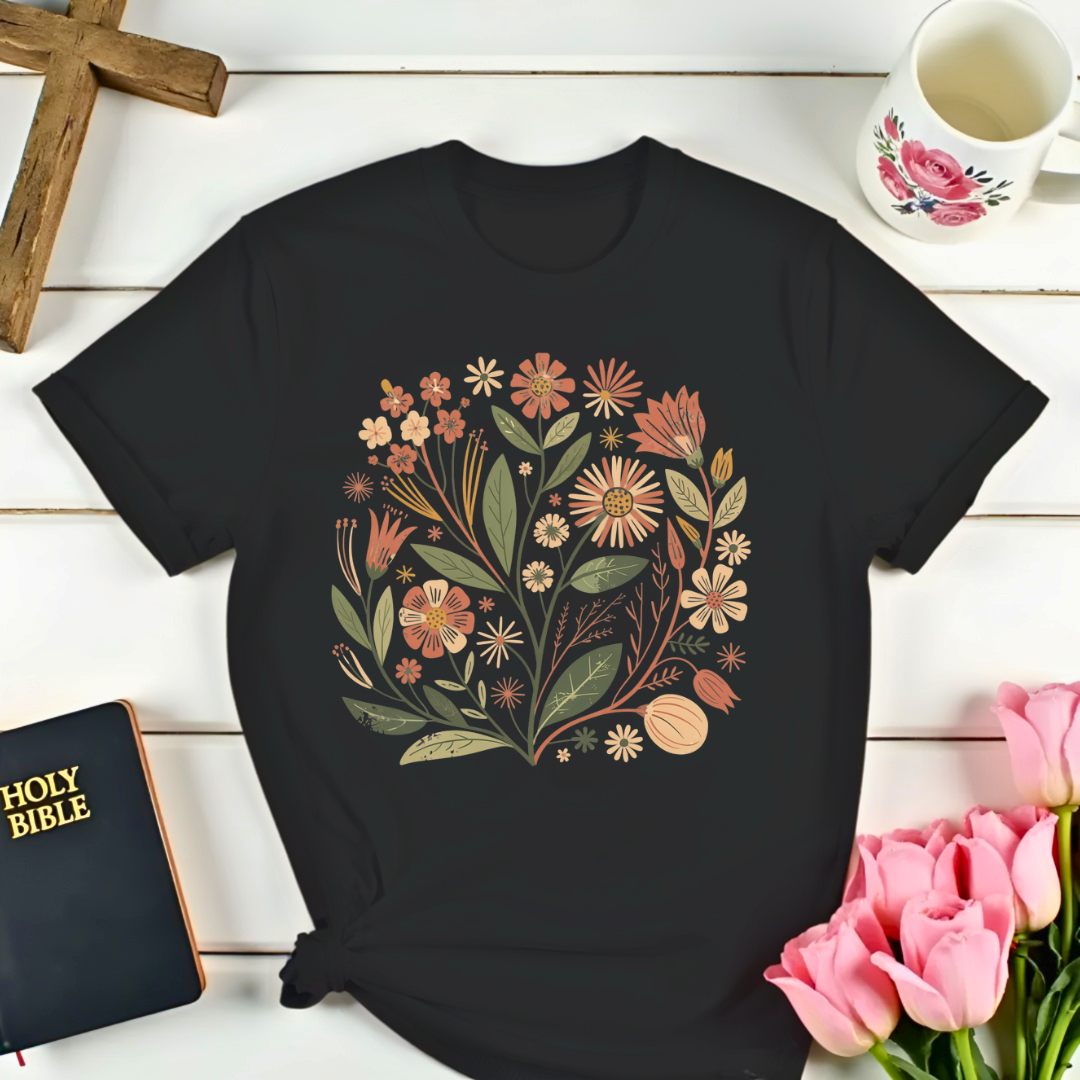 Floral Whimsy T-Shirt