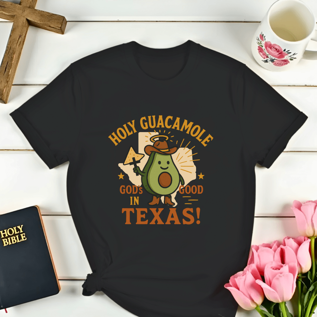 Holy Guac Texas T-Shirt
