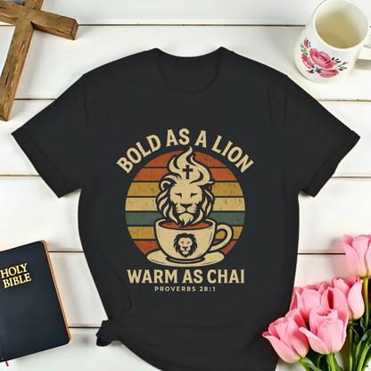 Lion Chai  T-Shirt