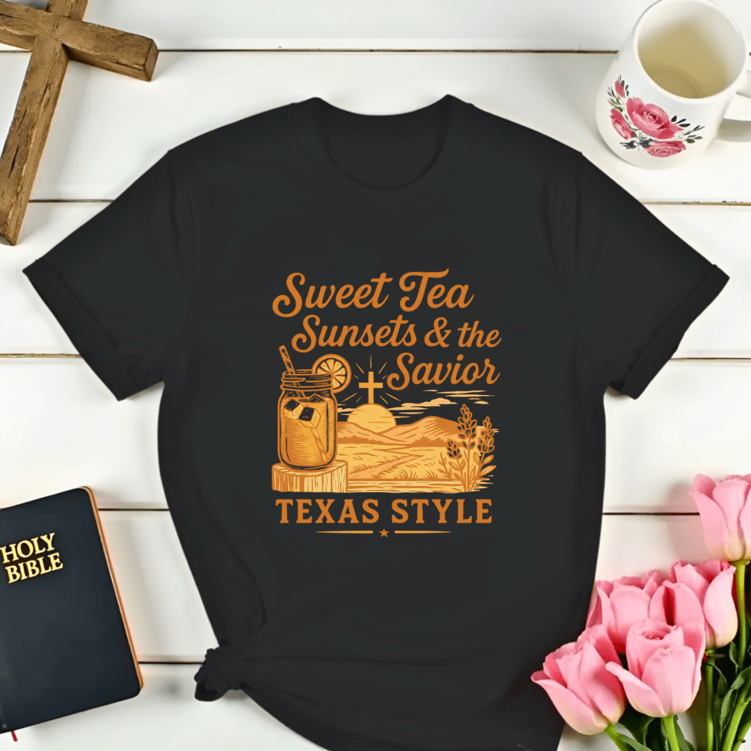 Sweet Tea Texas Sunsets T-Shirt
