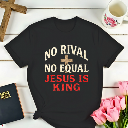 No Rival King T-Shirt