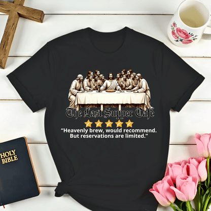 Last Supper Five Stars Review T-Shirt