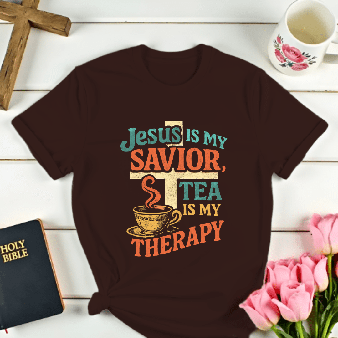 Savior And Therapy T-Shirt