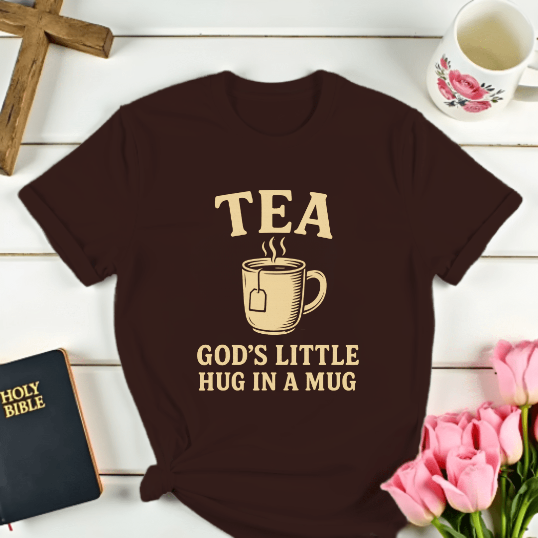 Tea God's Hug T-Shirt