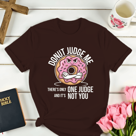 Judgemental Donut T-Shirt