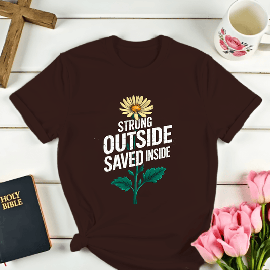 Strong Outside Save Inside T-Shirt