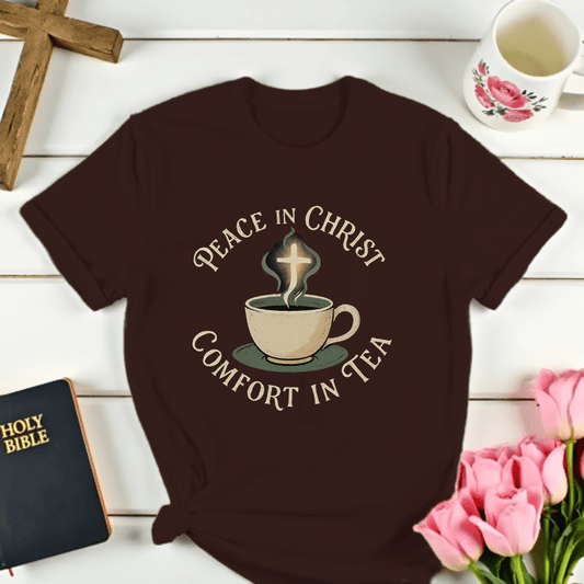 Peace In Comforter T-Shirt