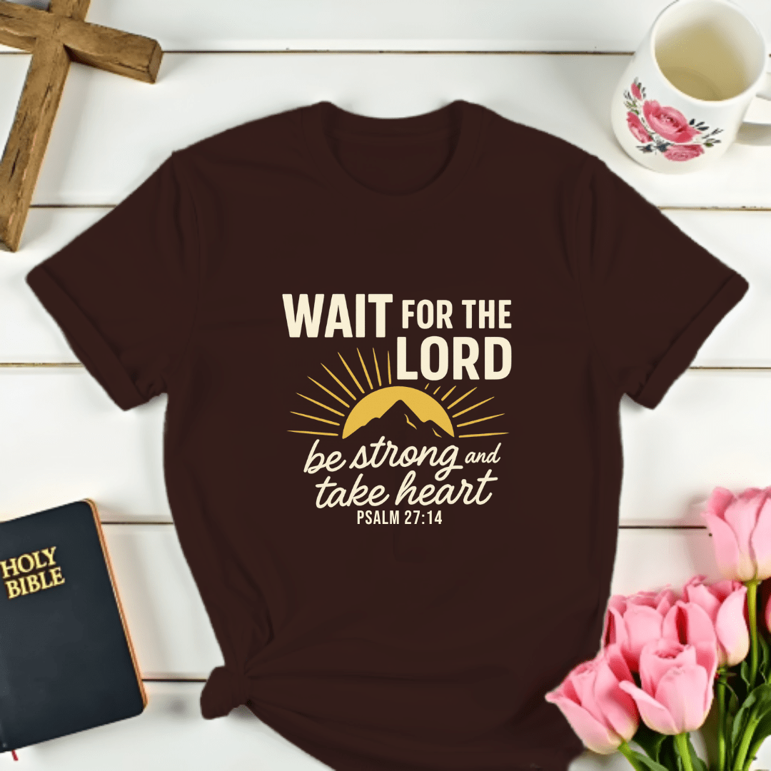 Strong Heart Christian T-Shirt