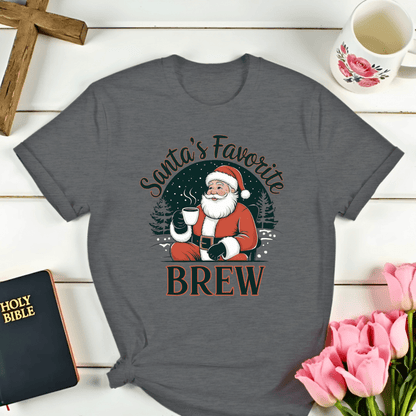 Santa's Favorite Brew T-Shirt