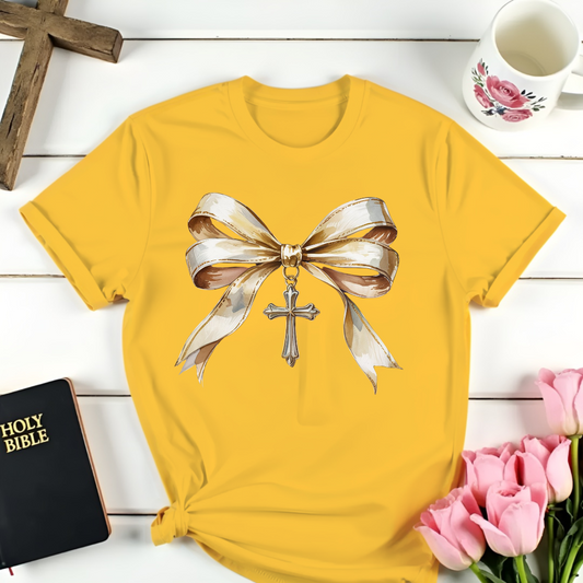 Faith Bow T-Shirt
