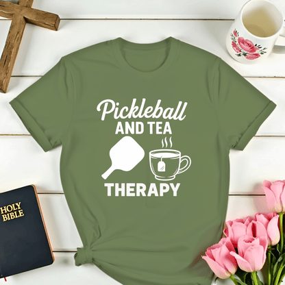Pickleball  & Tea Therapy T-Shirt