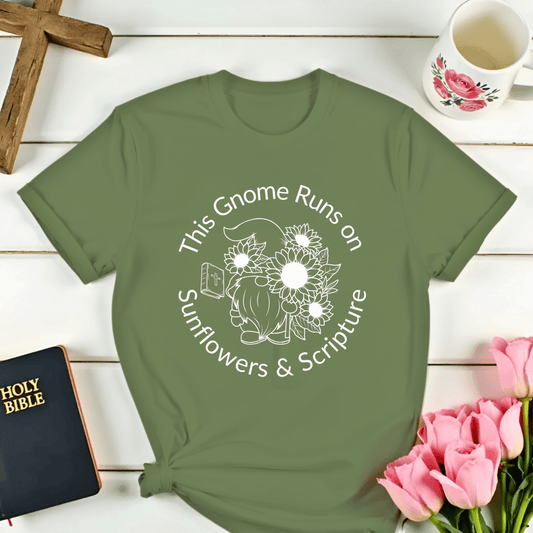 Sunflower Gnome T-Shirt