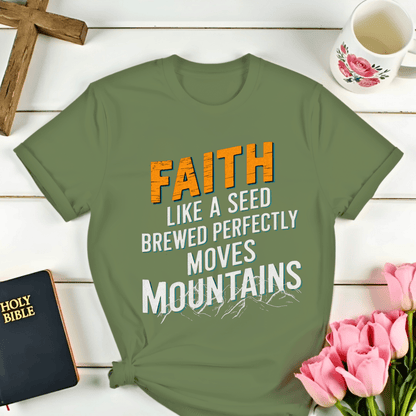 Faith Brewed Perfectly T-Shirt