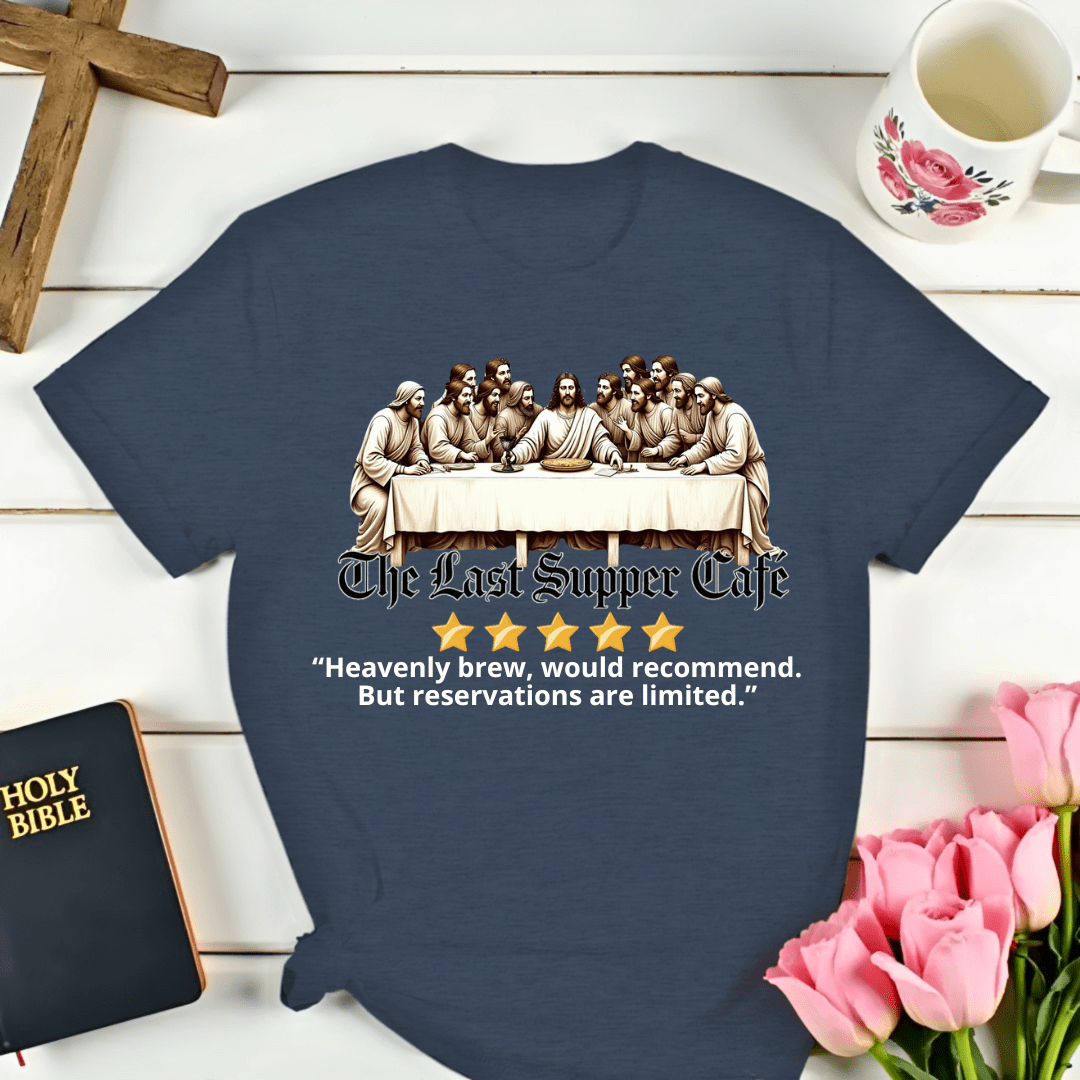 Last Supper Five Stars Review T-Shirt
