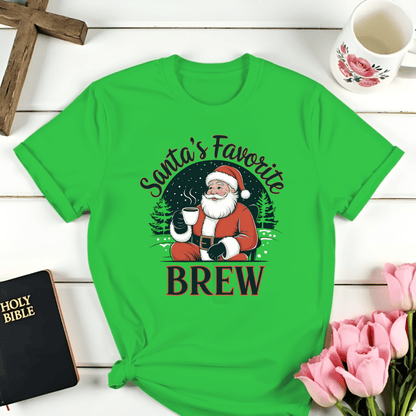 Santa's Favorite Brew T-Shirt