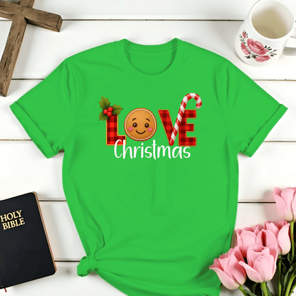 Gingerbread Love Christmas T-Shirt
