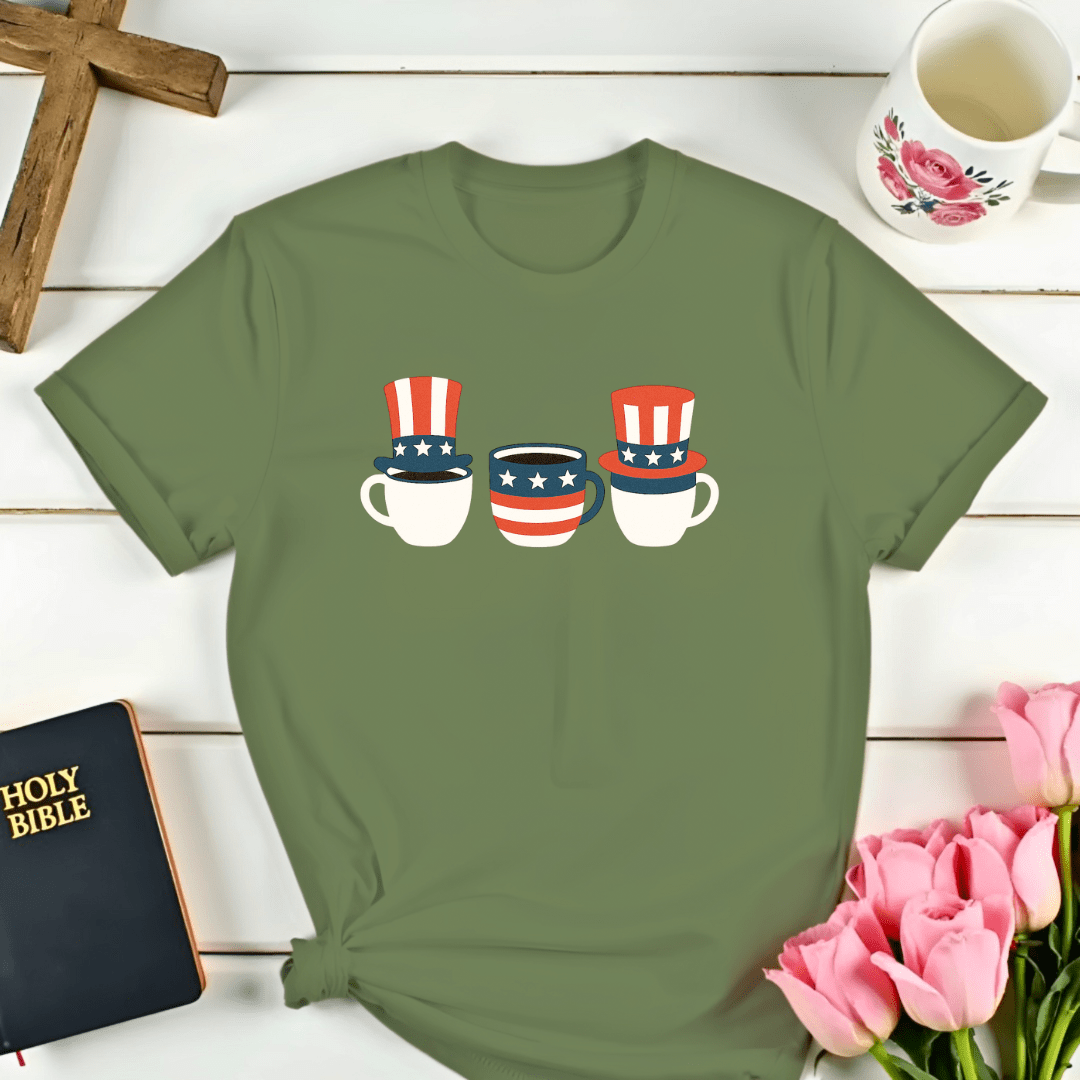 My Patriotic Brew T-Shirt