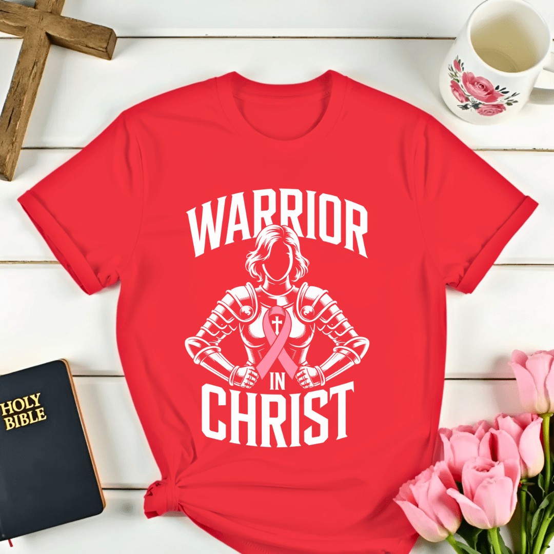Warrior In Christ T-Shirt