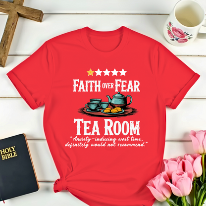 Faith Tea Room One Star Review T-Shirt