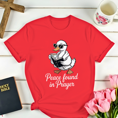A Duck in Peace T-Shirt