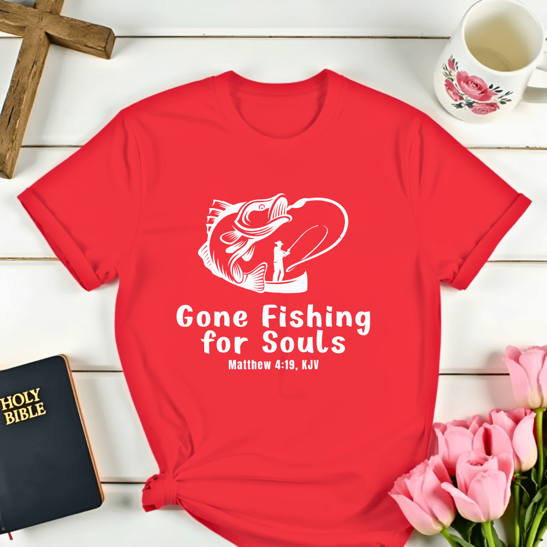 Fishing For Souls T-Shirt