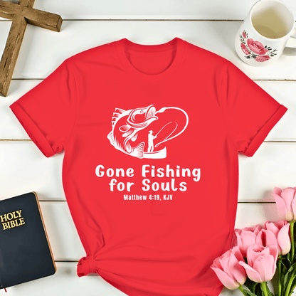 Fishing For Souls T-Shirt