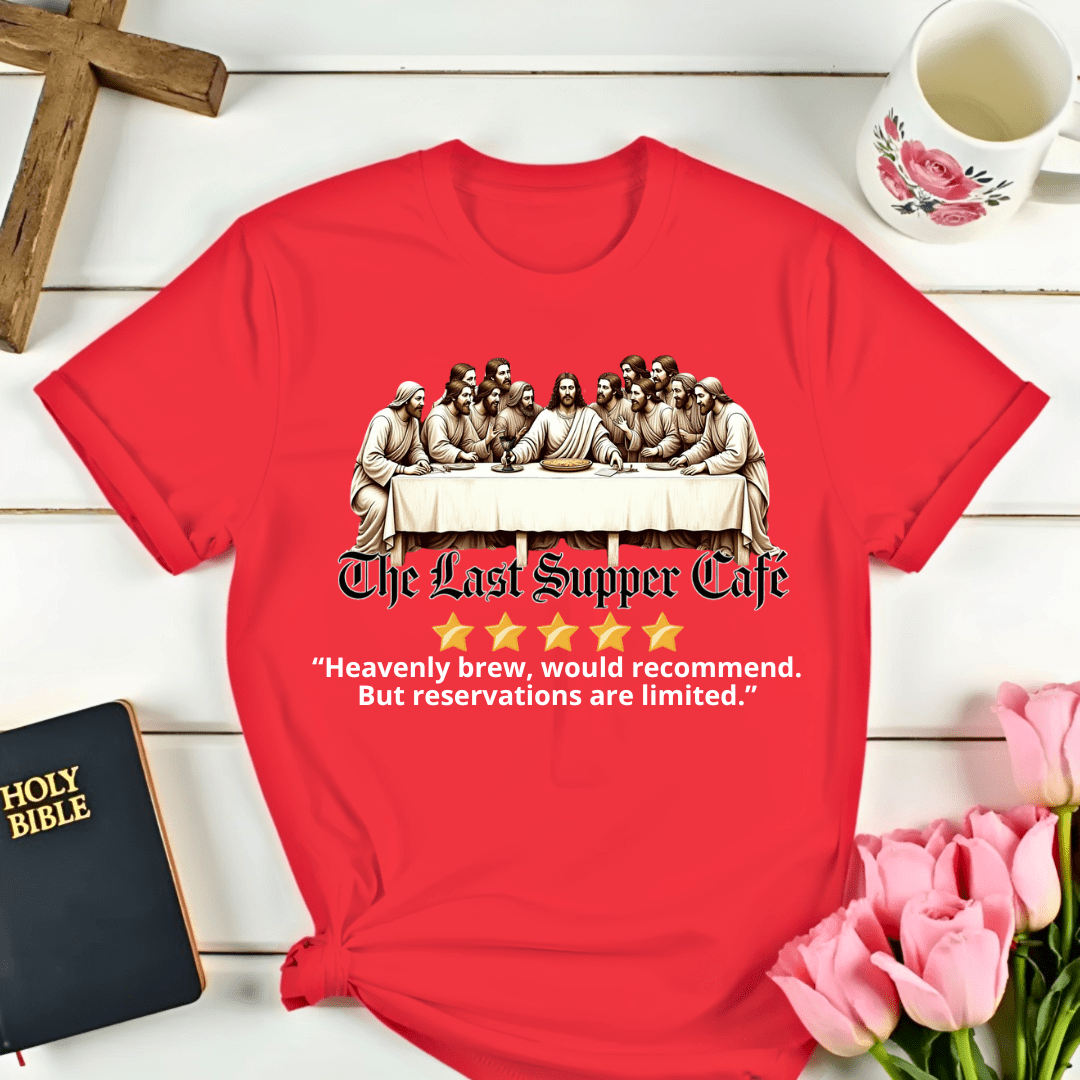Last Supper Five Stars Review T-Shirt