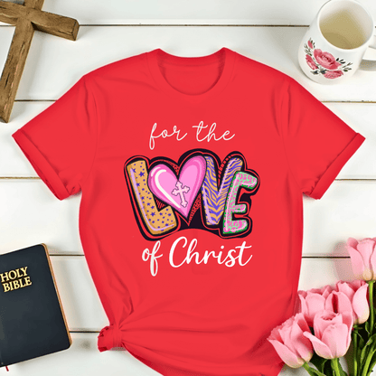 Retro Love Of Christ T-Shirt