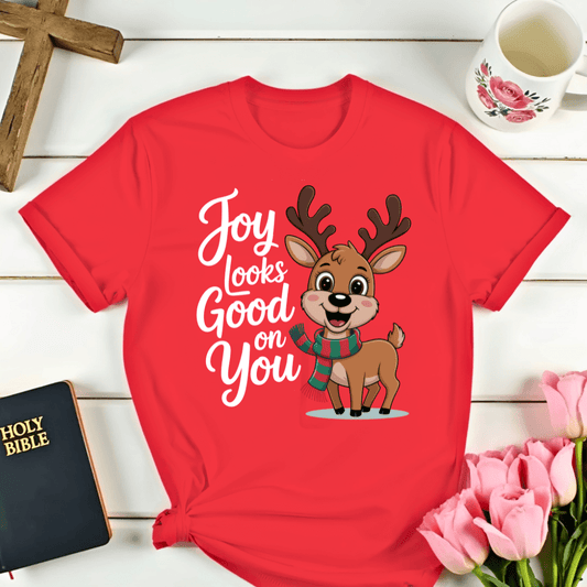 Joyful Raindeer T-Shirt