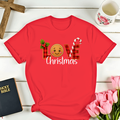 Gingerbread Love Christmas T-Shirt