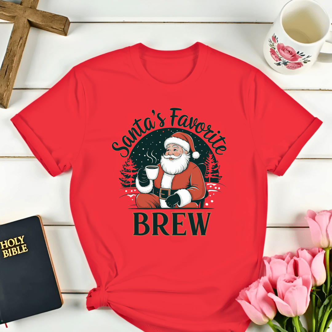 Santa's Favorite Brew T-Shirt