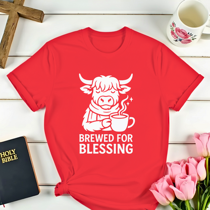 Highlander Cow Brew T-Shirt