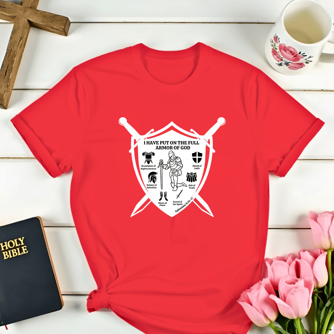 Armor Of God Shield T-Shirt