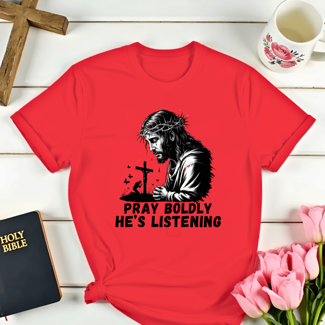 He Is Listening T-Shirt