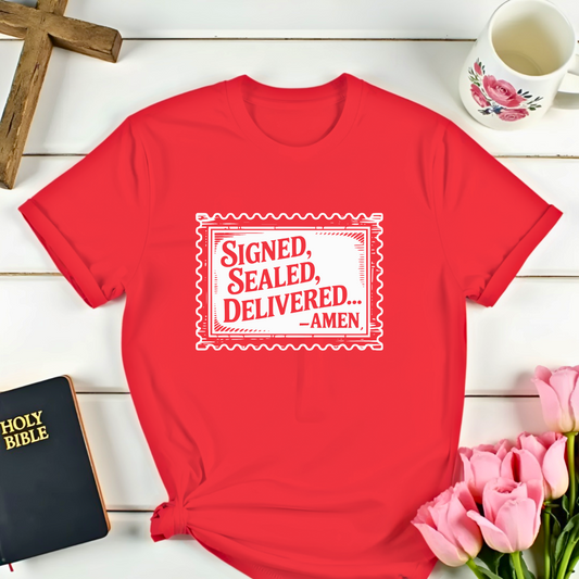 Amen Stamp T-Shirt