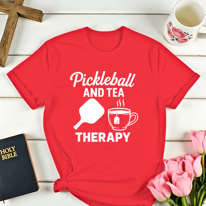 Pickleball  & Tea Therapy T-Shirt