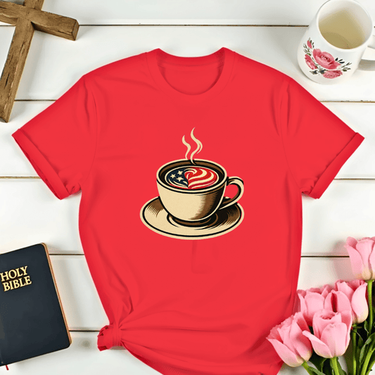 Patriotic Brew T-Shirt