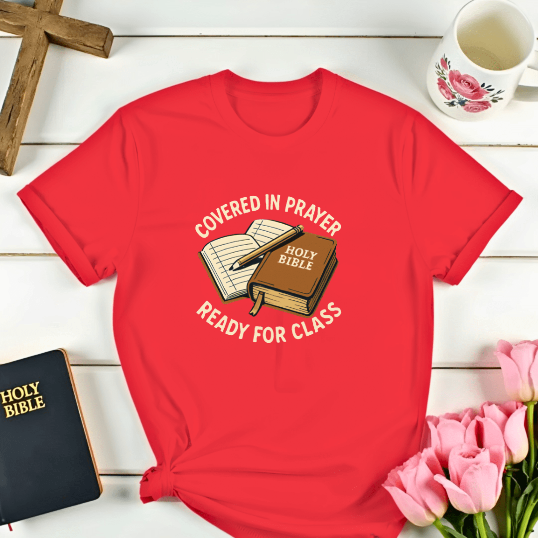 Ready For Class T-Shirt