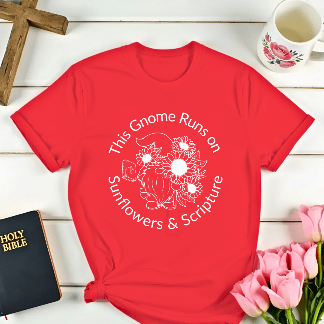 Sunflower Gnome T-Shirt