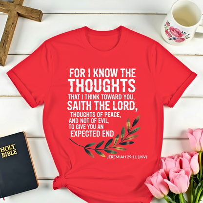The Lord's Thoughts T-Shirt