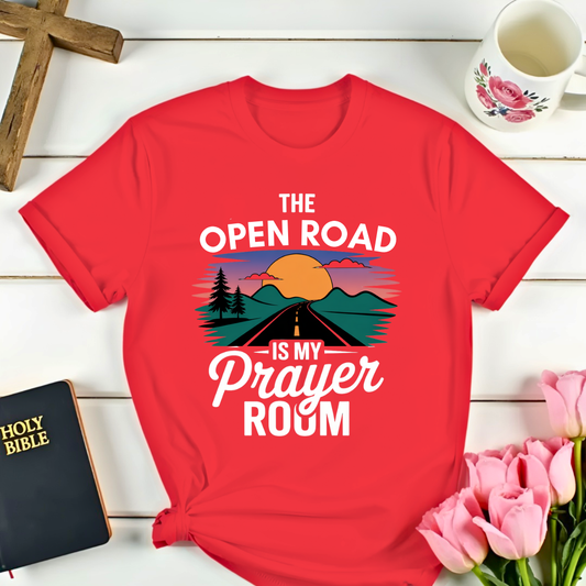 Open Road Prayer Room T-Shirt