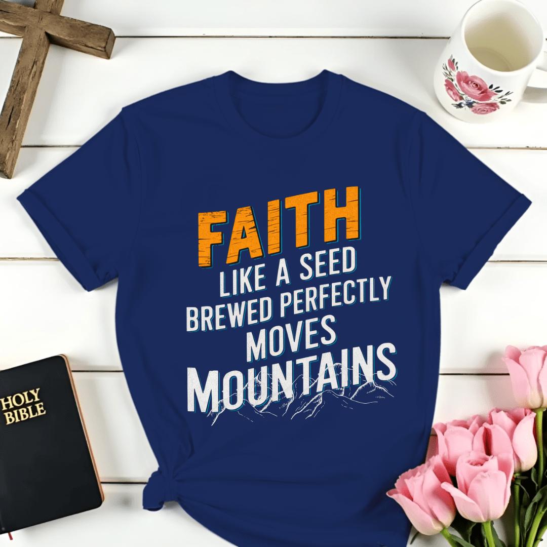 Faith Brewed Perfectly T-Shirt