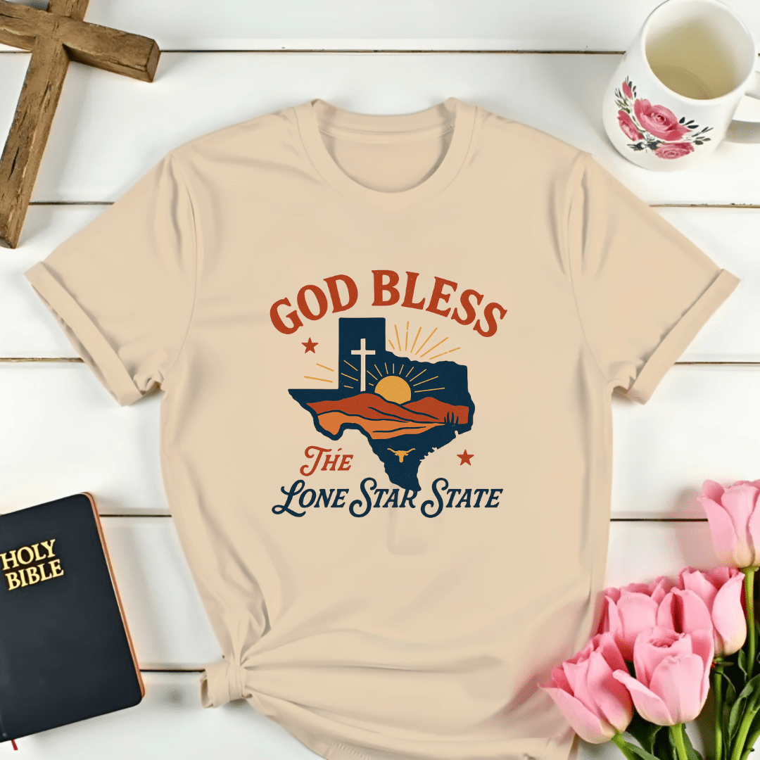 Bless The Lone Star State T-Shirt