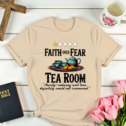 Faith Tea Room One Star Review T-Shirt