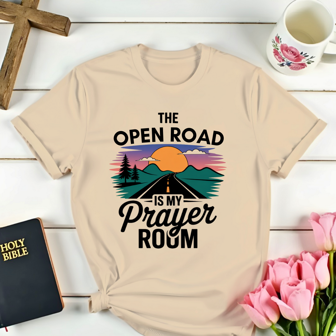 Open Road Prayer Room T-Shirt