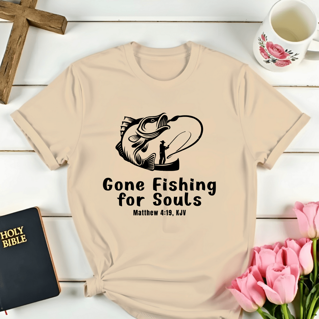 Fishing For Souls T-Shirt