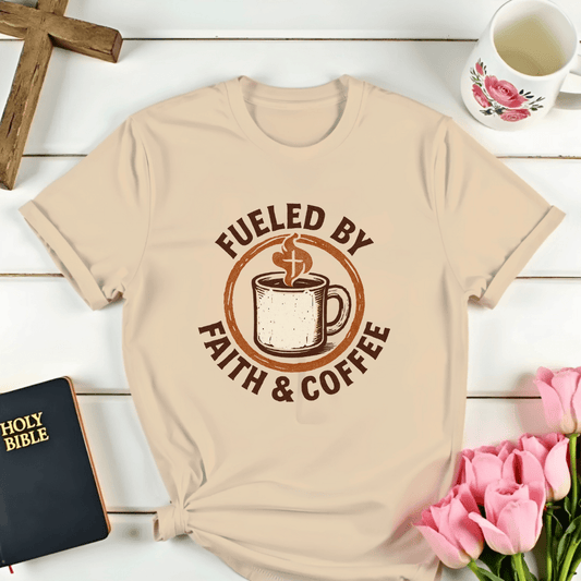 Fueled By Faith & Coffee T-Shirt